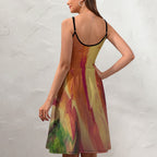 Women's Elegant Suspender Dress Standing Ovation Series