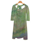 Sweetheart Knot Flare Dress Standing Ovation Series