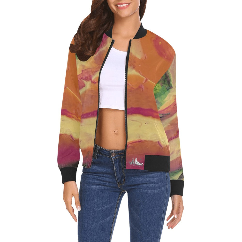 Ladie's Bomber Jacket Standing Ovation Series