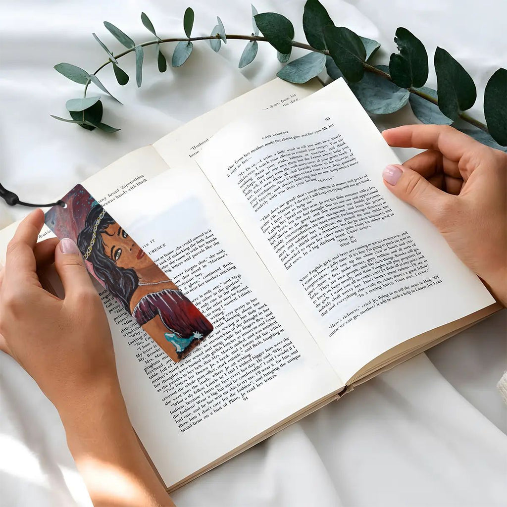 Wooden Bookmark Selection