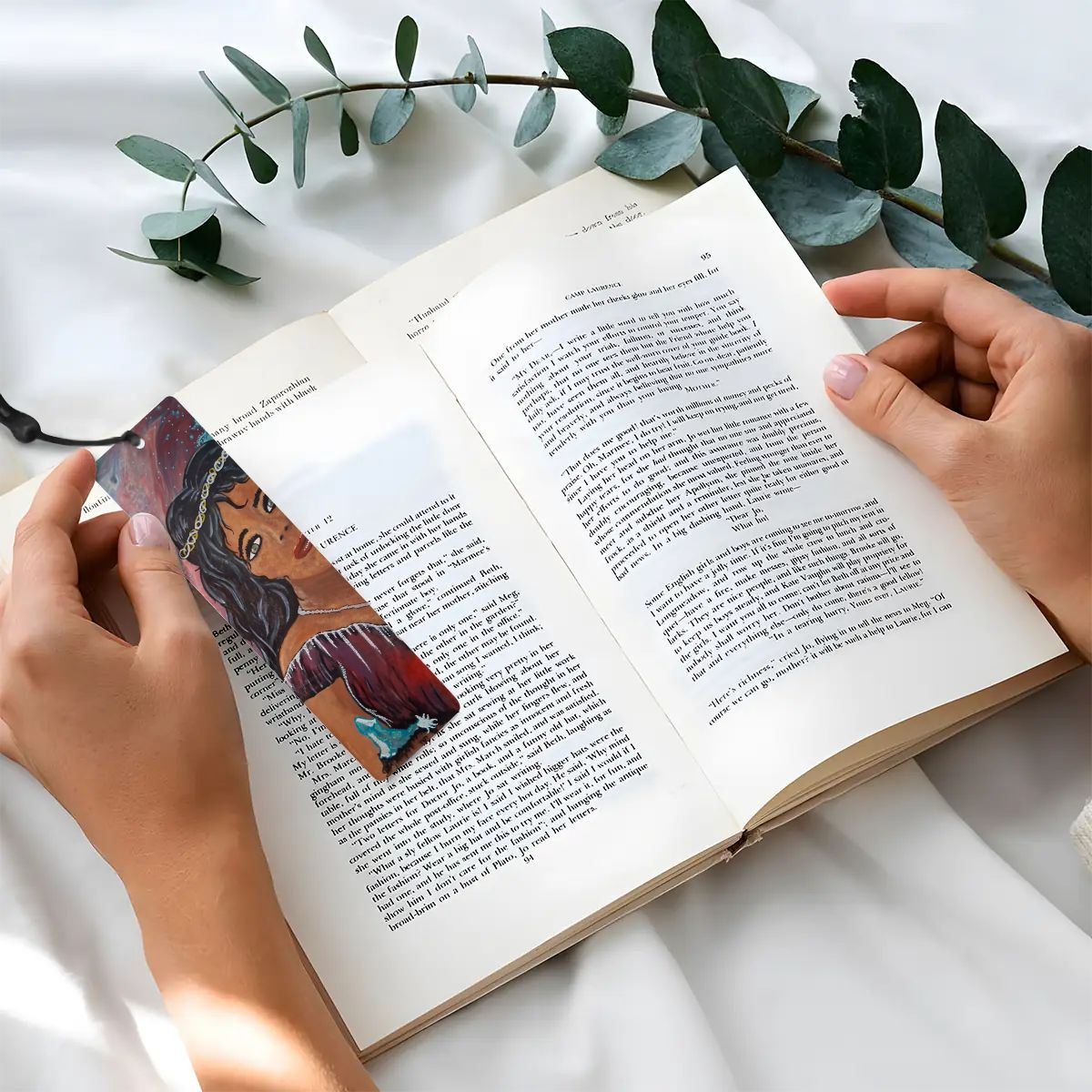 Wooden Bookmark Selection