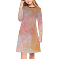 Girls' Long Sleeve Match Me Dress Break Out Edition