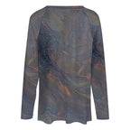 Loose Long Sleeve Tee Intermission Blues Series
