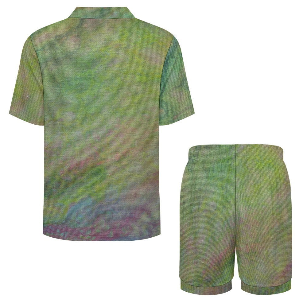 Women’s Short Sleeve Pajama Set Standing Ovation Series