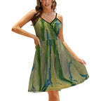 Women's Elegant Suspender Dress Standing Ovation Series