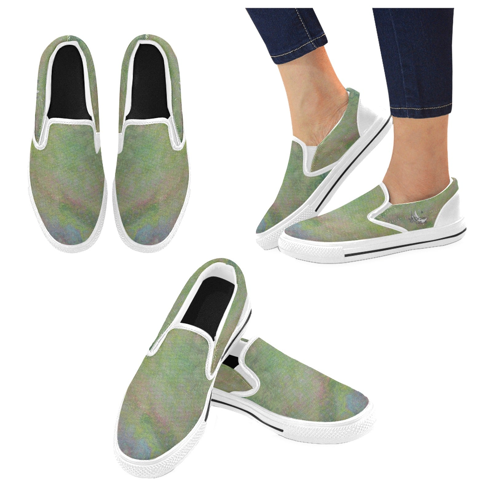 Kid’s Slip-On Canvas Shoes Standing Ovation Series