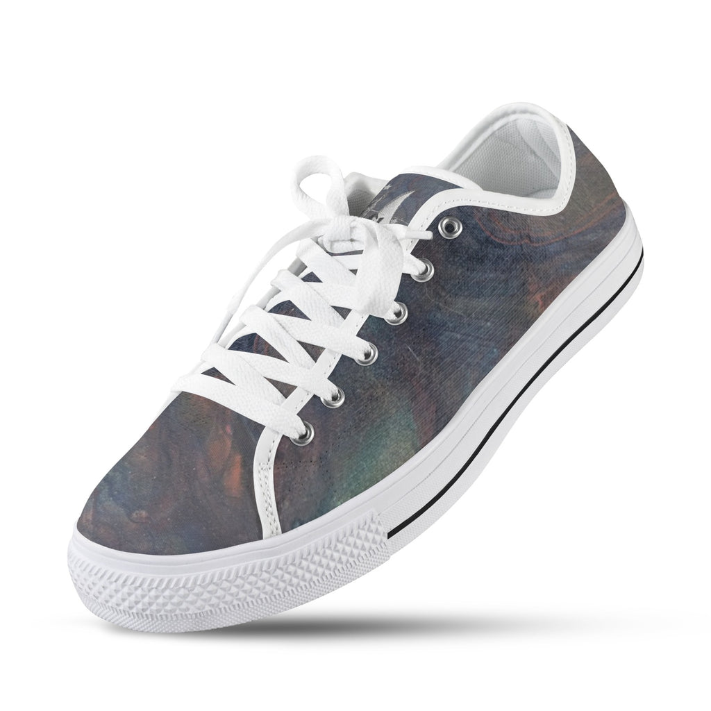 Seattle Low Top Women's Shoes Intermission Blues Series