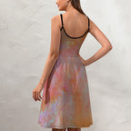 Women's Elegant Suspender Dress Standing Ovation Series