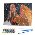 Paint by Numbers Kit Giffin and Goddess