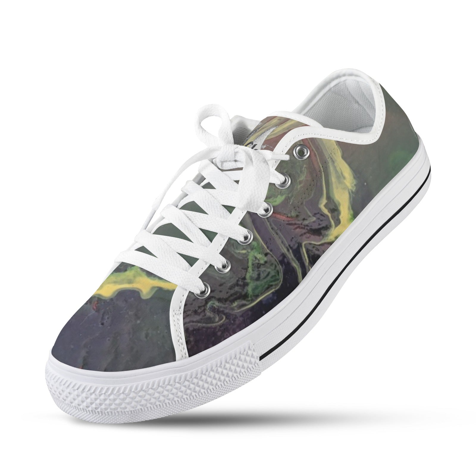 Seattle Low Top Women's Shoes Intermission Blues Series