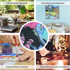 Paint by Numbers Kit Mermaid Cove