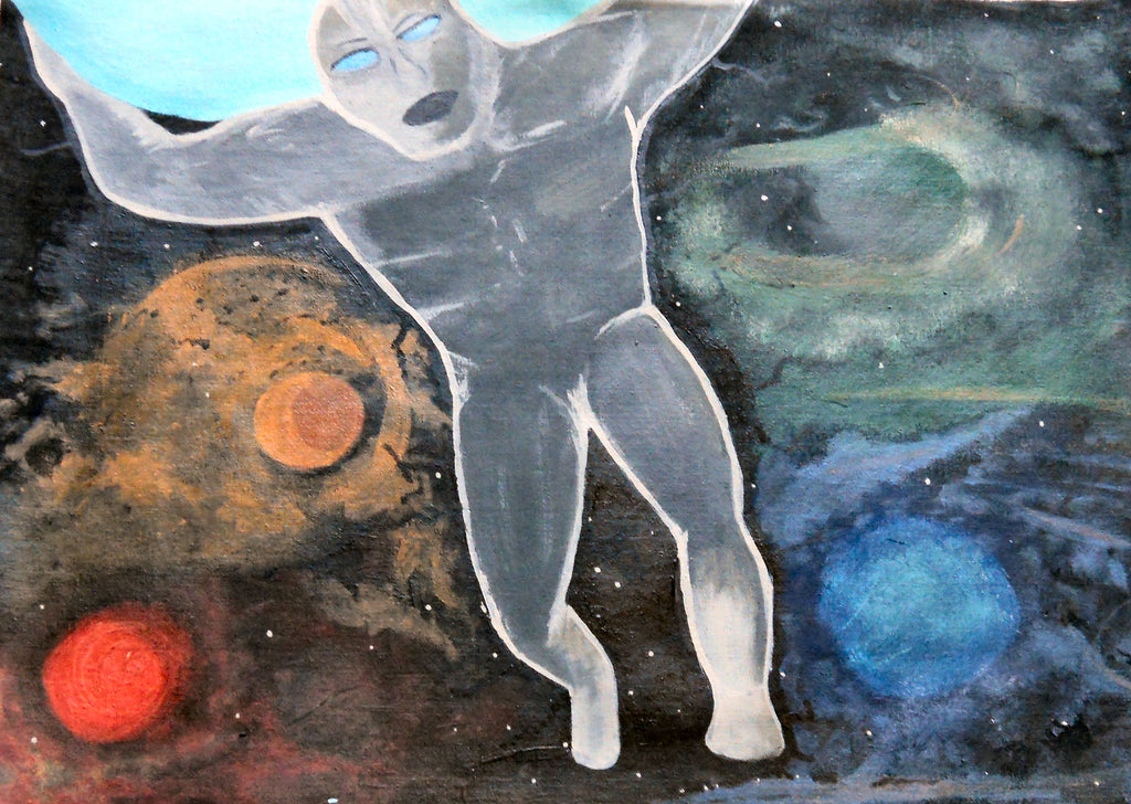 Atlas- ACleaverArt Original