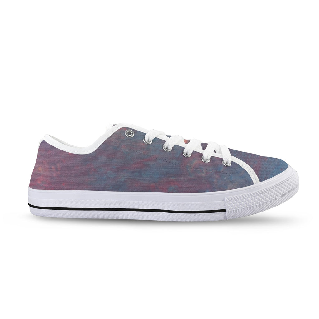 Seattle Low Top Men's Shoes Intermission Blues