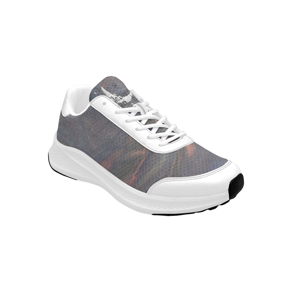 Women's Mudguard Running Shoes Intermission Blues Series