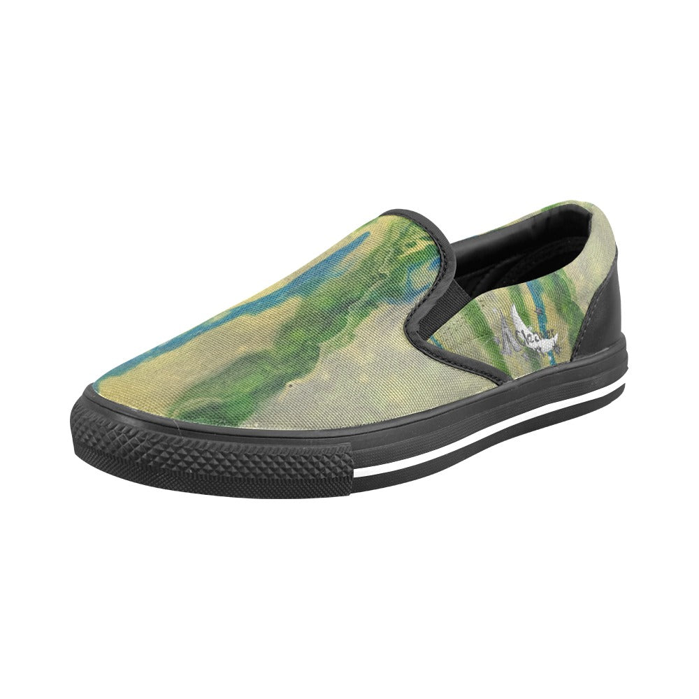 Slip-on Canvas Women's Shoes Standing Ovation Series
