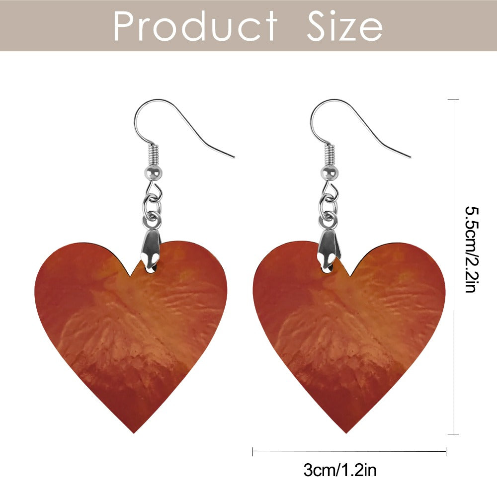 Afterlight Petals Love Earrings