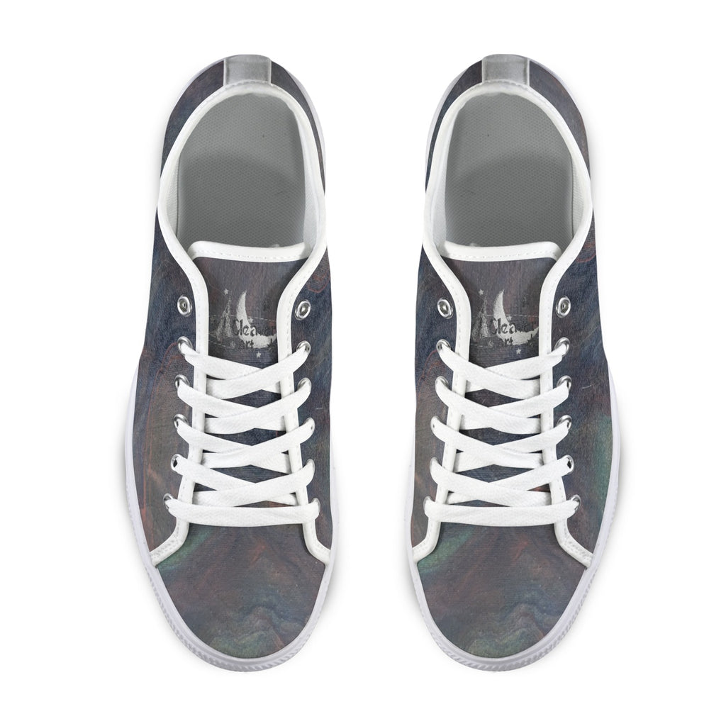 Seattle Low Top Men's Shoes Intermission Blues