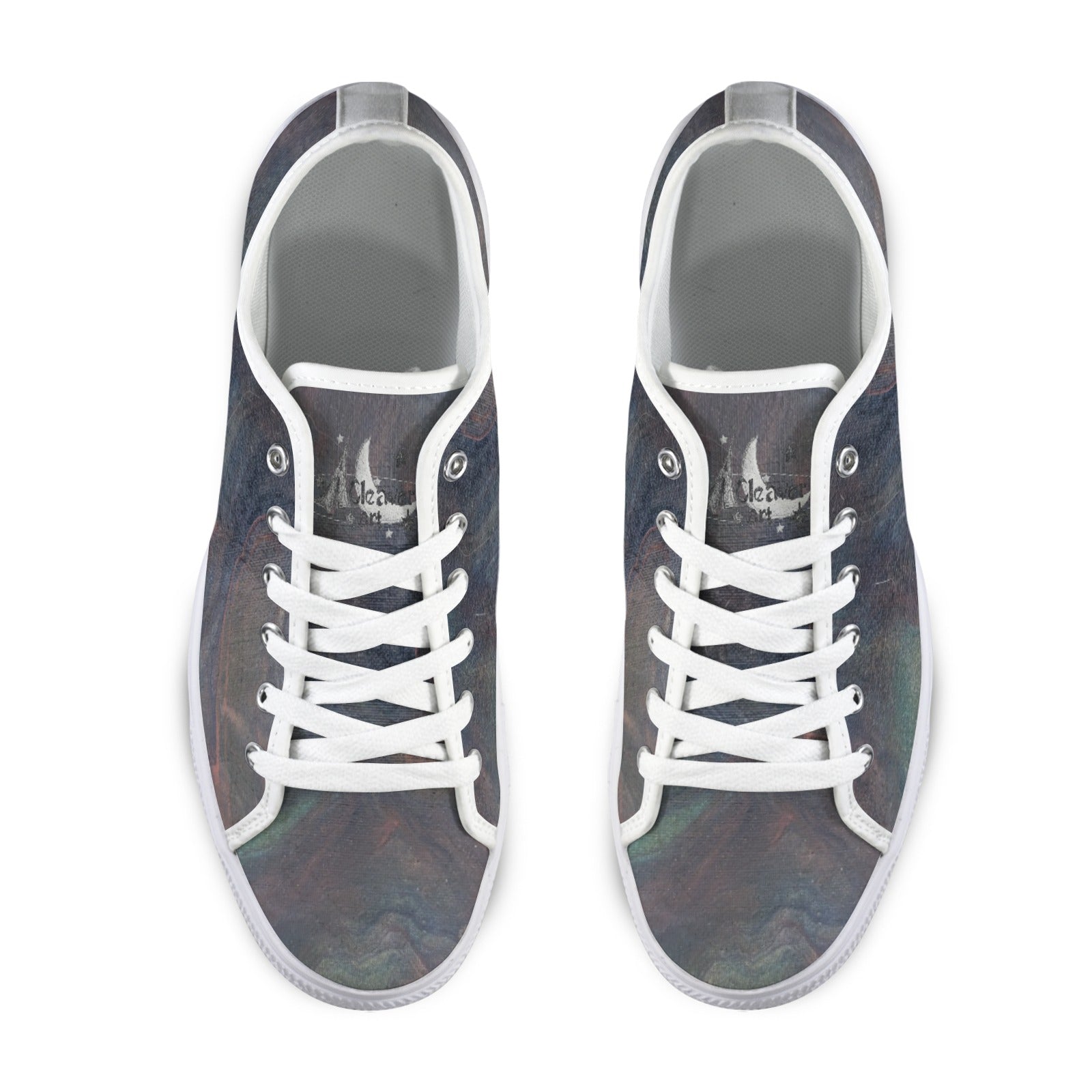 Seattle Low Top Men's Shoes Intermission Blues