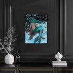 DIY Diamond Painting Musing Mermaid