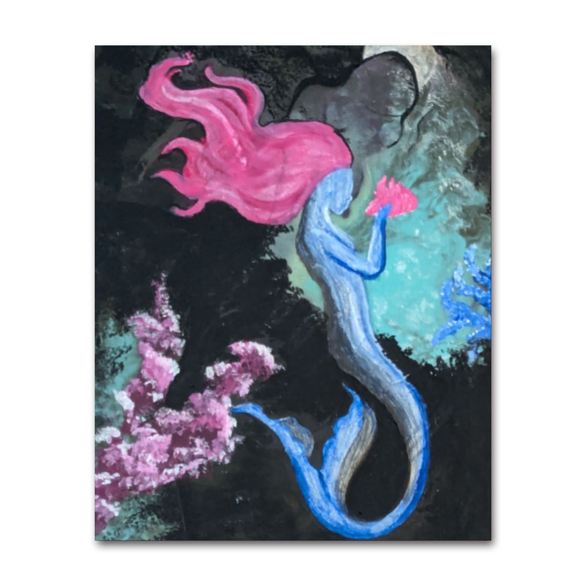 Paint by Numbers Kit Mermaid Cove
