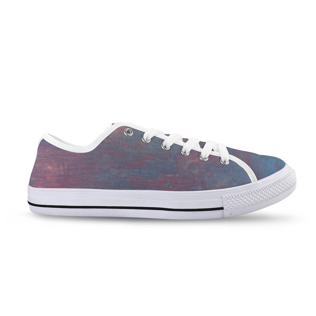 Seattle Low Top Women's Shoes Intermission Blues Series
