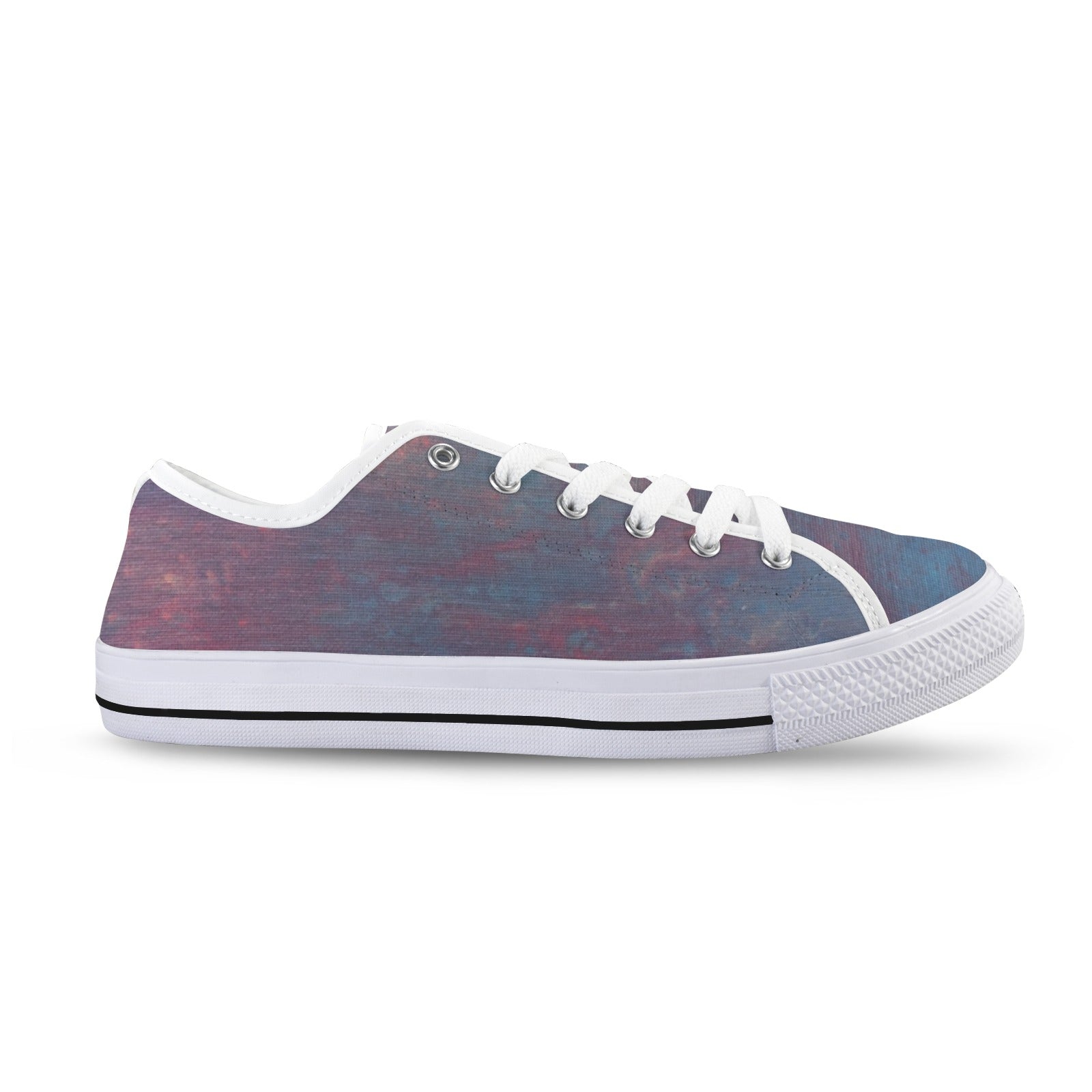 Seattle Low Top Women's Shoes Intermission Blues Series