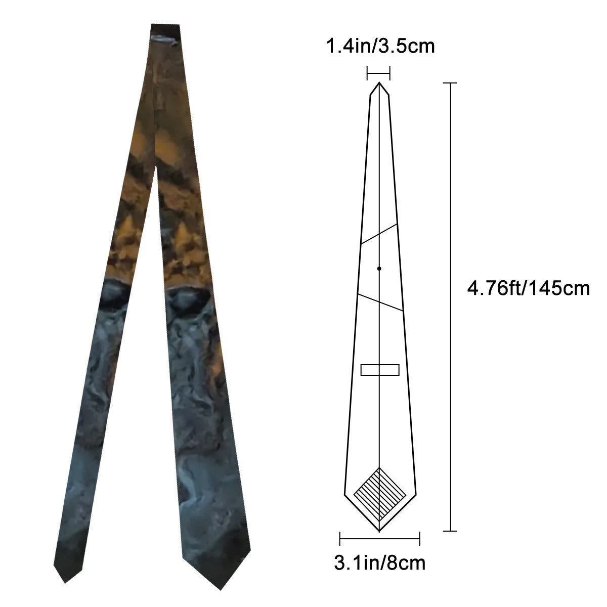 The Finishing Touch Tie