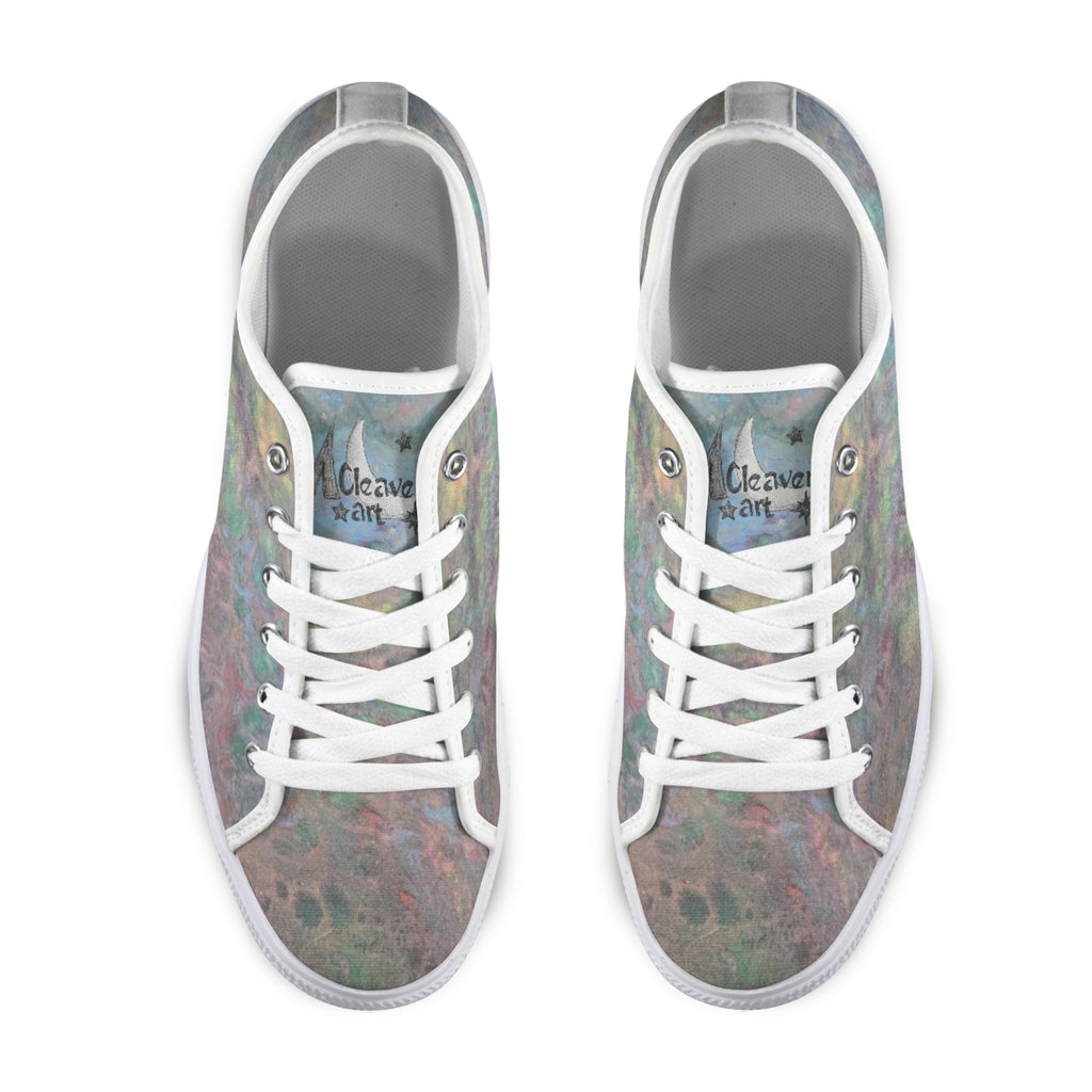 Seattle Low Top Women's Shoes Intermission Blues Series