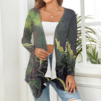 Women's Cardigan Intermission Blues Series