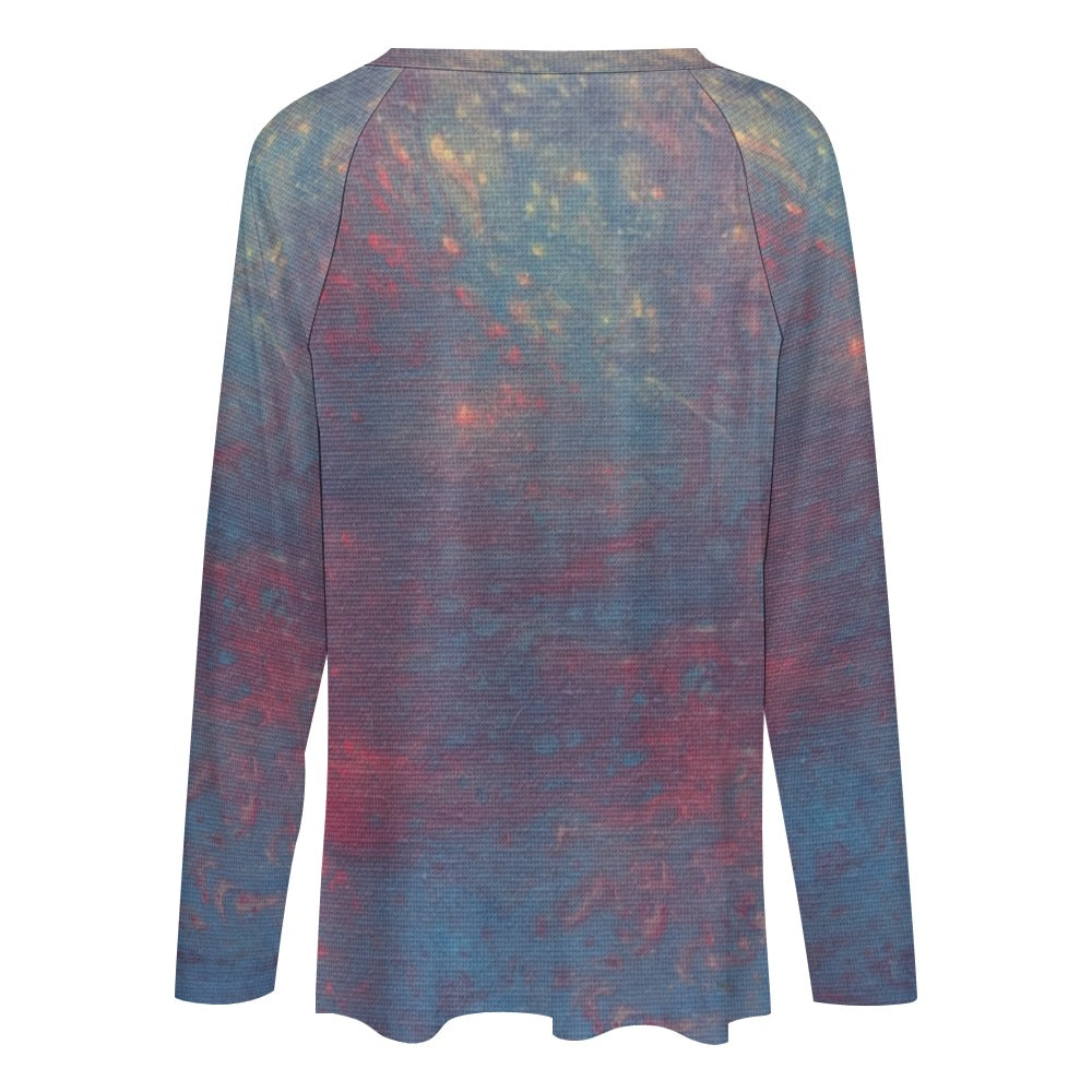 Loose Long Sleeve Tee Intermission Blues Series