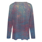 Loose Long Sleeve Tee Intermission Blues Series