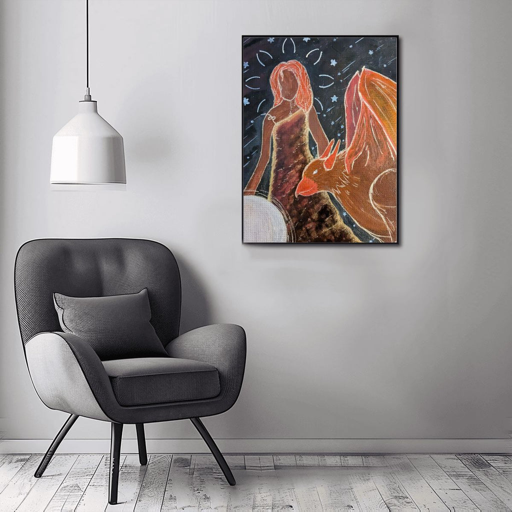 DIY Diamond Painting Giffin and Goddess