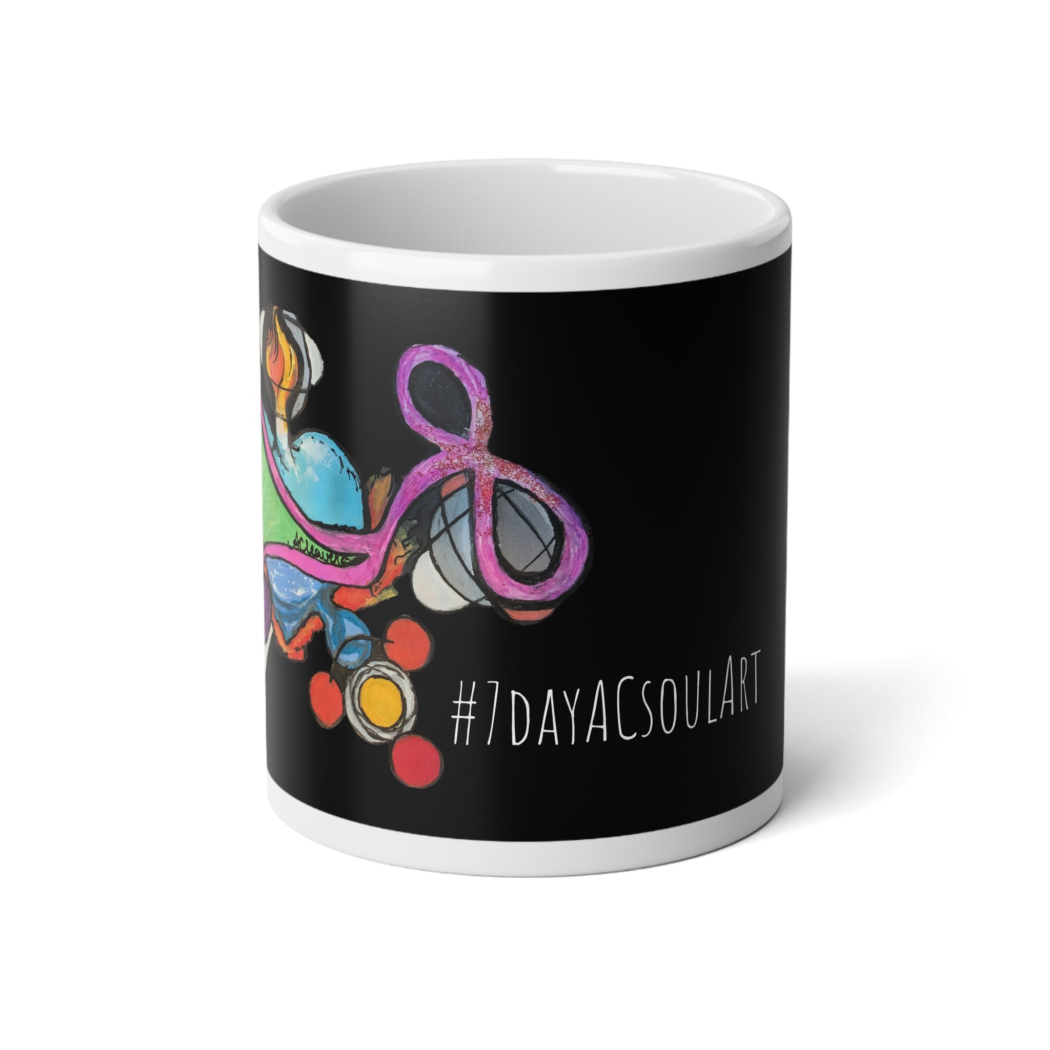 Soul Art Challenge Jumbo Mug, 20oz