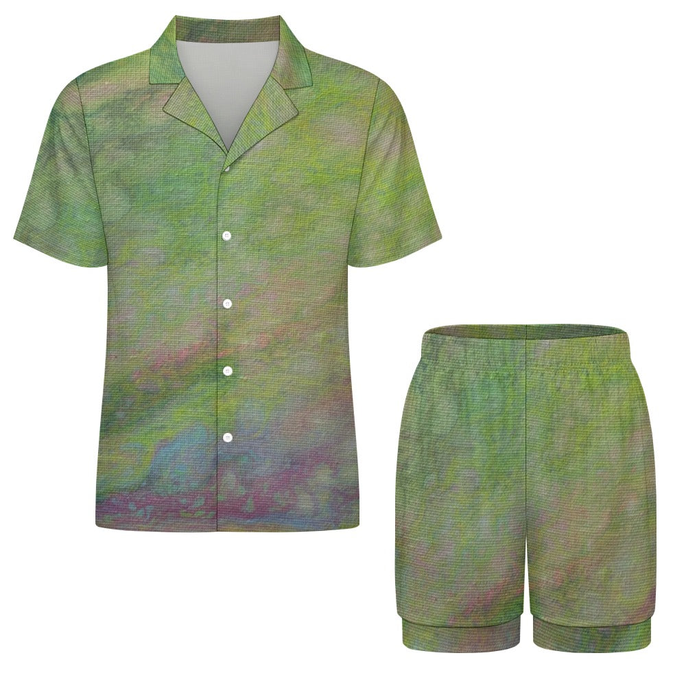 Women’s Short Sleeve Pajama Set Standing Ovation Series