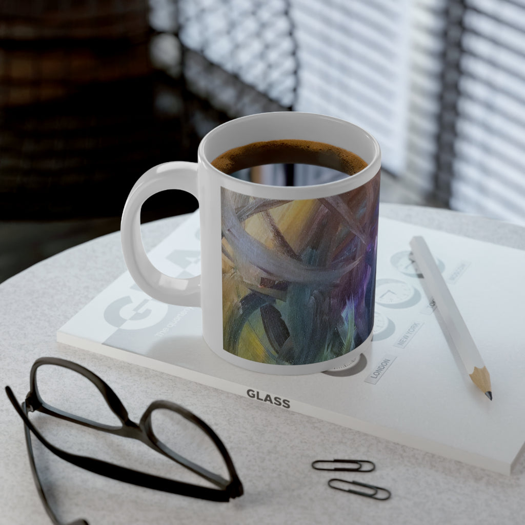 Abstracted Jumbo Studio Mug