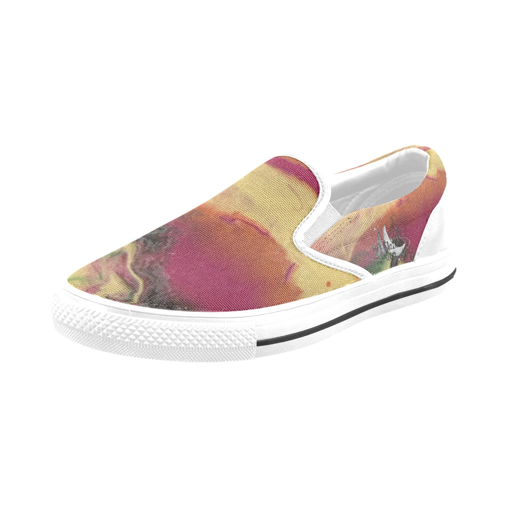 Kid’s Slip-On Canvas Shoes Standing Ovation Series