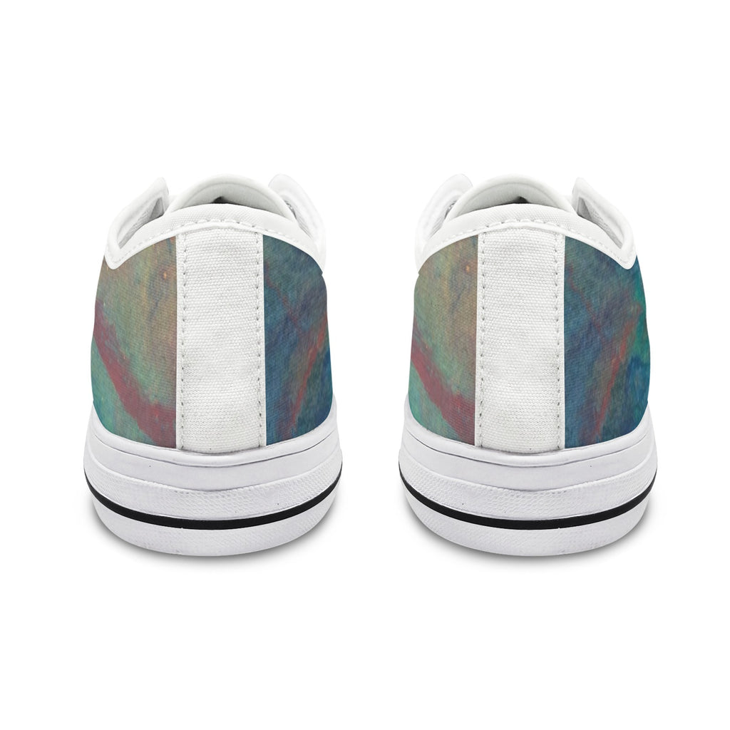 Seattle Low Top Women's Shoes Intermission Blues Series