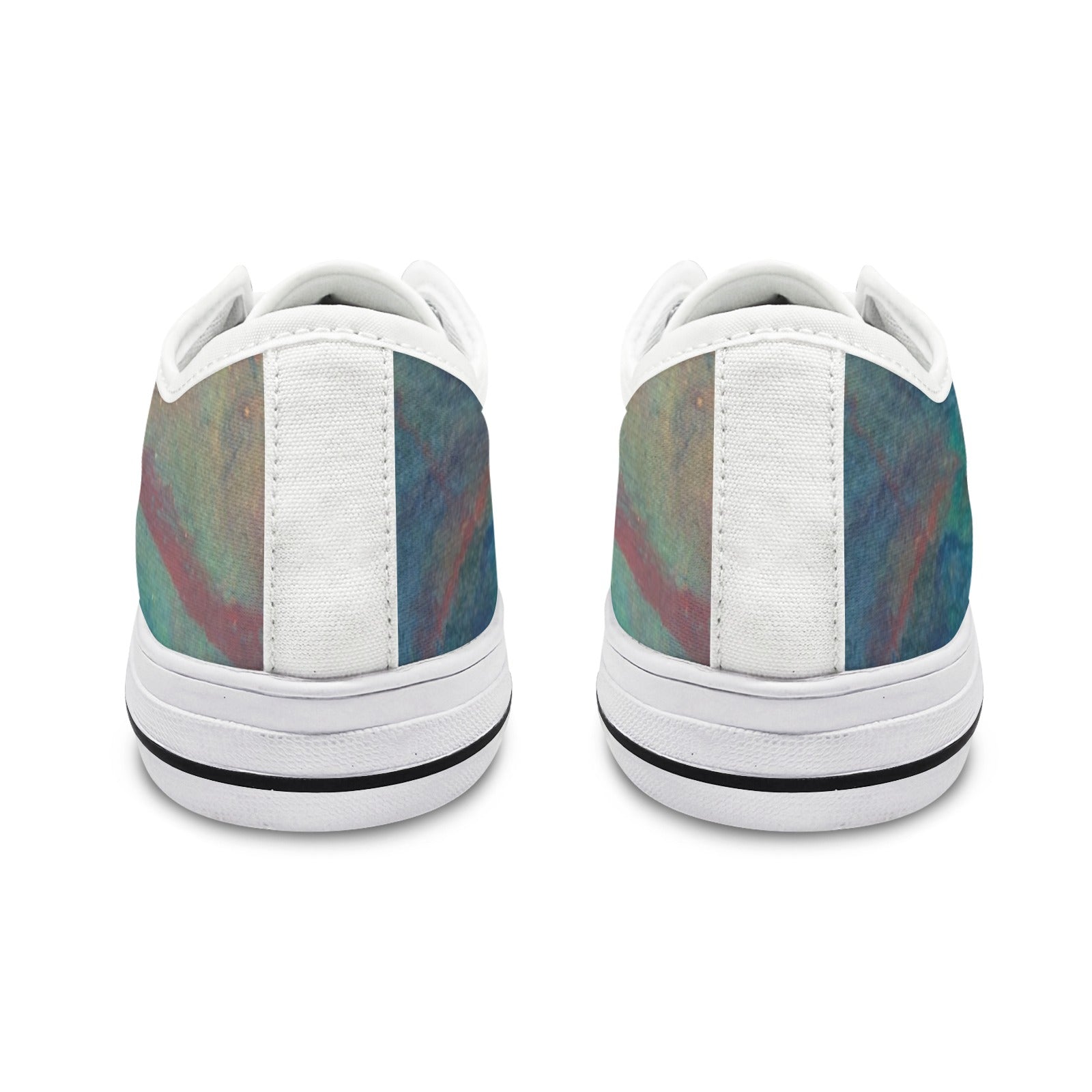 Seattle Low Top Women's Shoes Intermission Blues Series