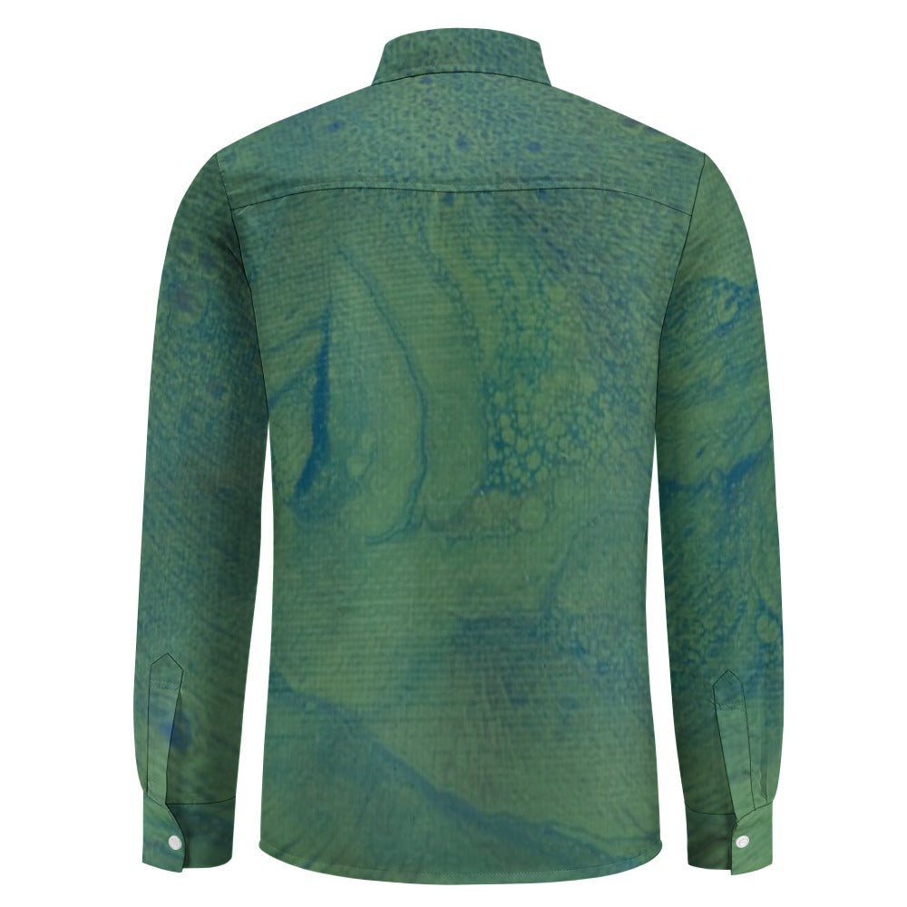 Men’s Velvet Pocket Shirt Standing Ovation Series