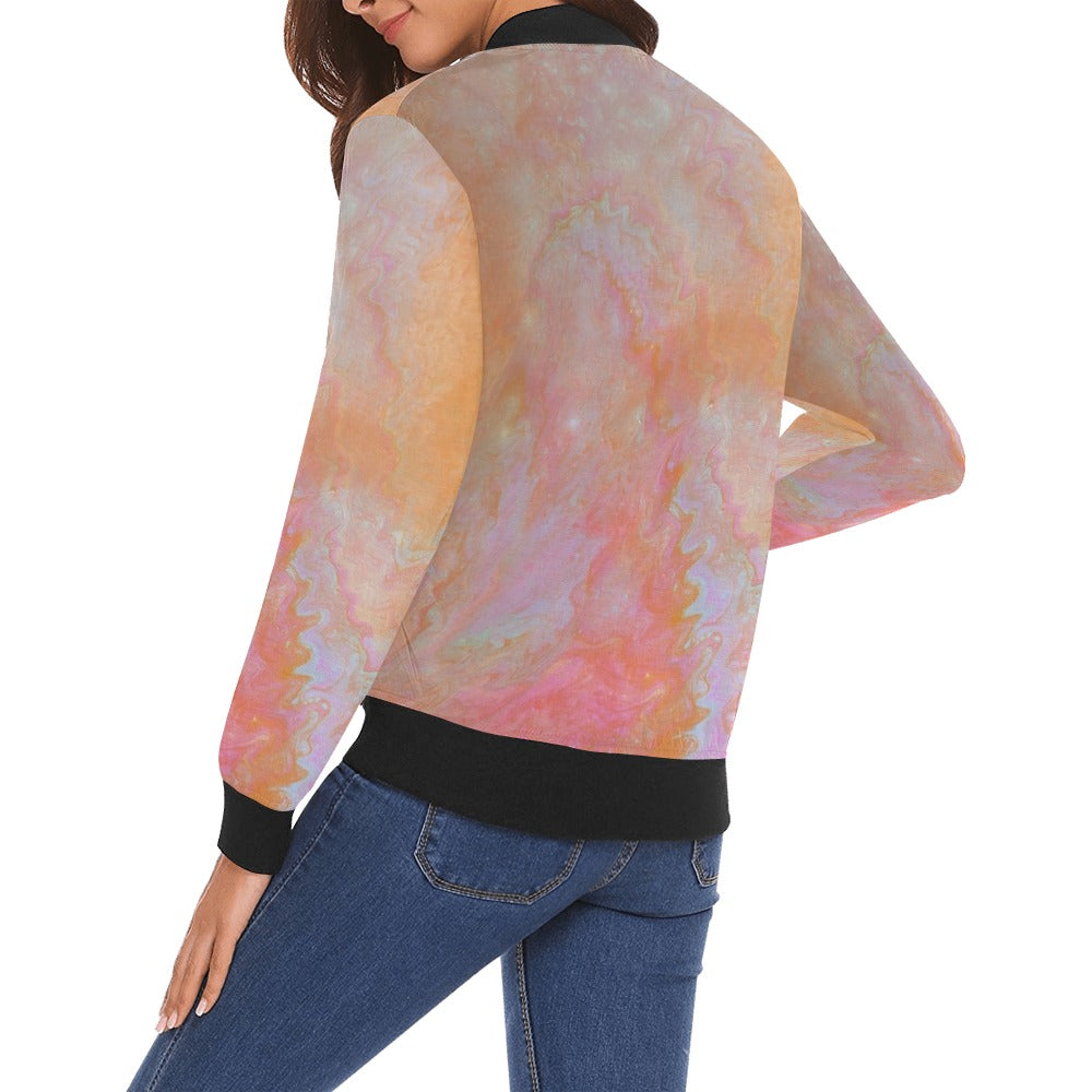Ladie's Bomber Jacket Standing Ovation Series