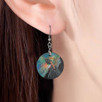 Goddess I Know Round Earring — Special Release- Blooming Into Truth