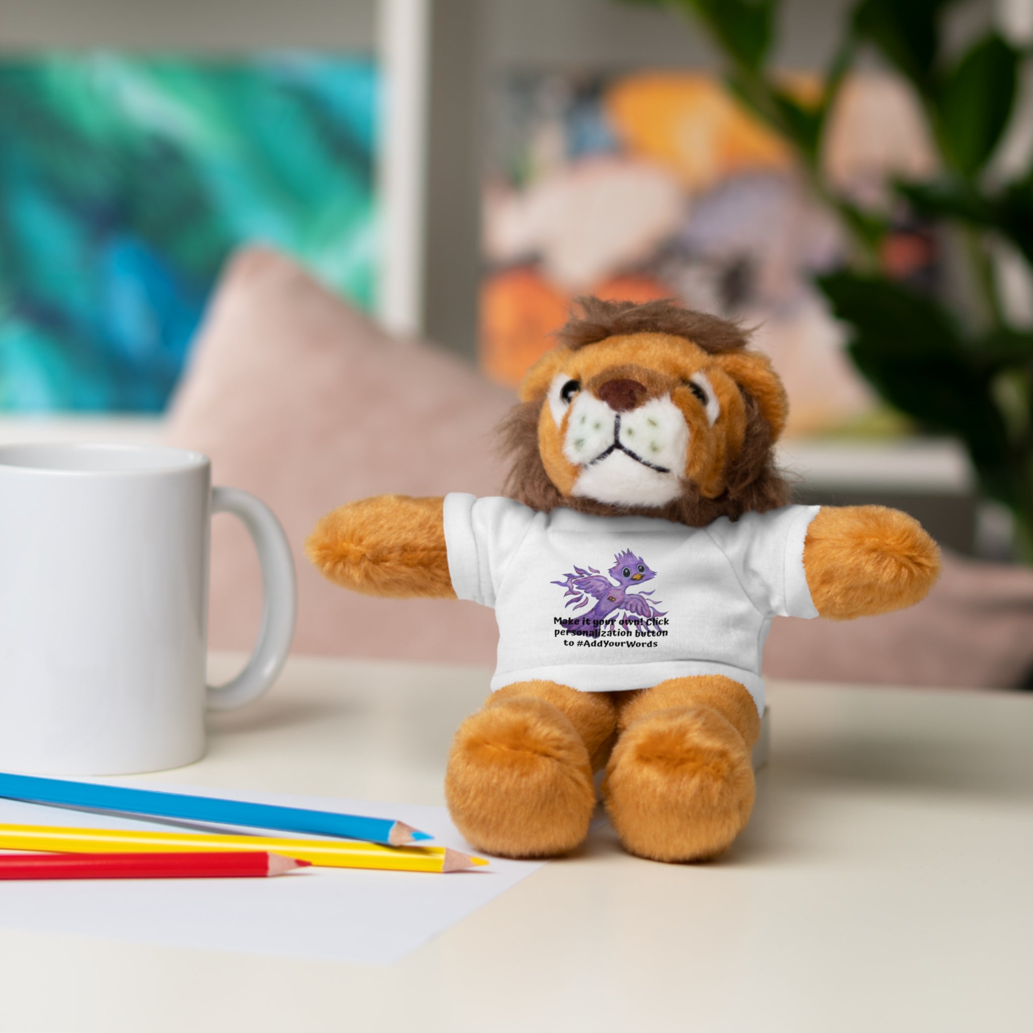 Pheonix Café Stuffies