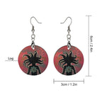 Goddess I Know Round Earring — Special Release- Alignment