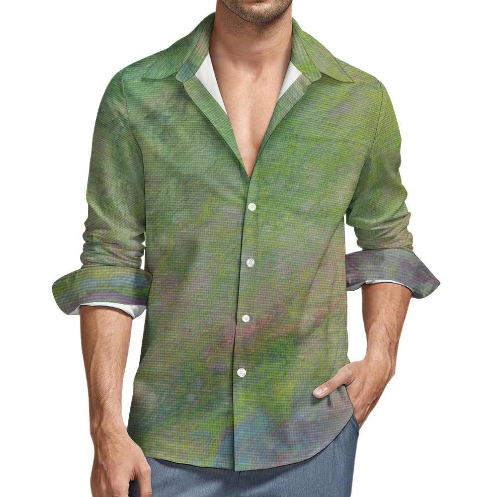 Men’s Velvet Pocket Shirt Standing Ovation Series