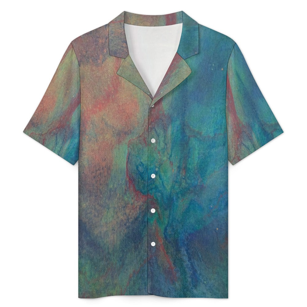 Women’s Short Sleeve Pajama Set Intermission Blues