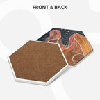Goddess I Know Ceramic Coasters Set