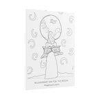 Aim for the Moon #AddYourColors Posters