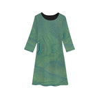 Girls' Long Sleeve Match Me Dress Break Out Edition