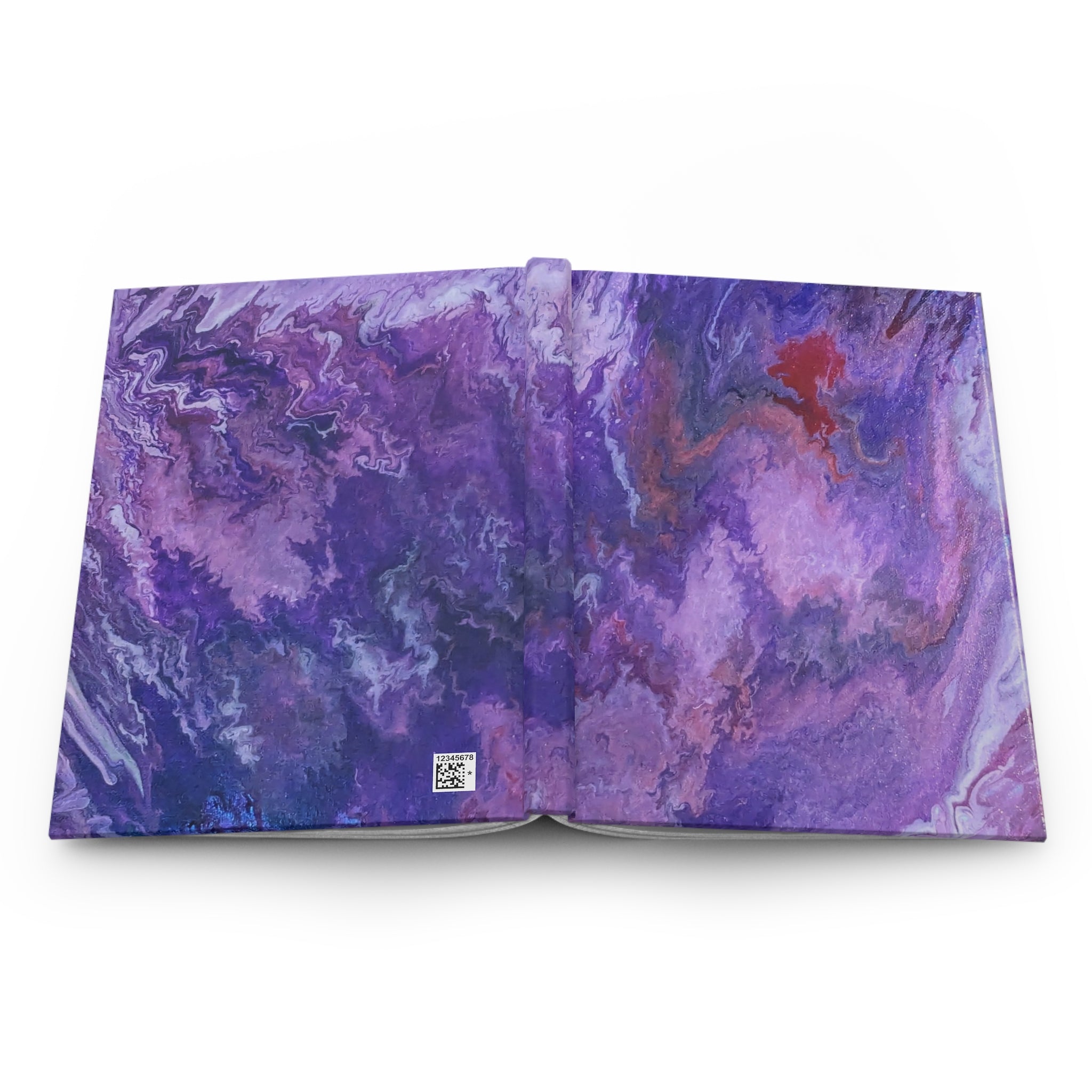 Indigo Valley (Artist's Private Collection) Hardcover Journal
