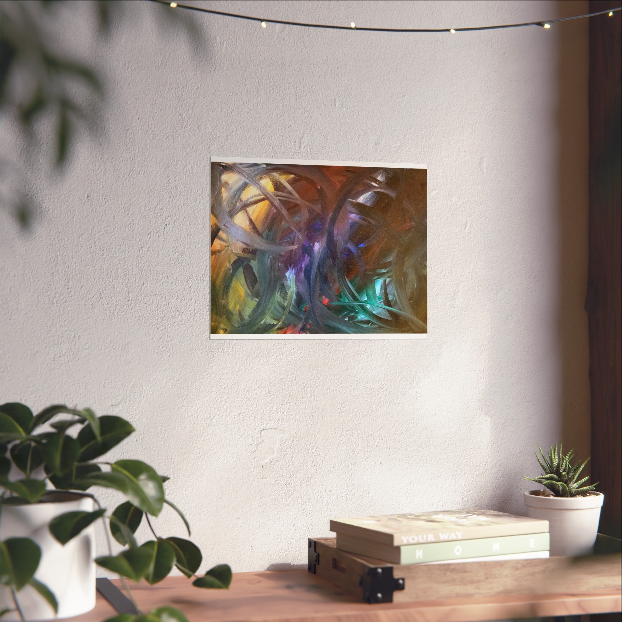 Abstracted Fine Art Posters